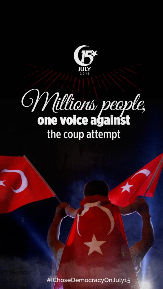 Sosyal medyada 15 Temmuz hain darbe girişimine tepkiler